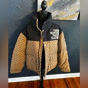 COPY - Gucci Northface Coat